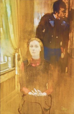 Fuchs - Pensive Moment - book illust 1981.jpg